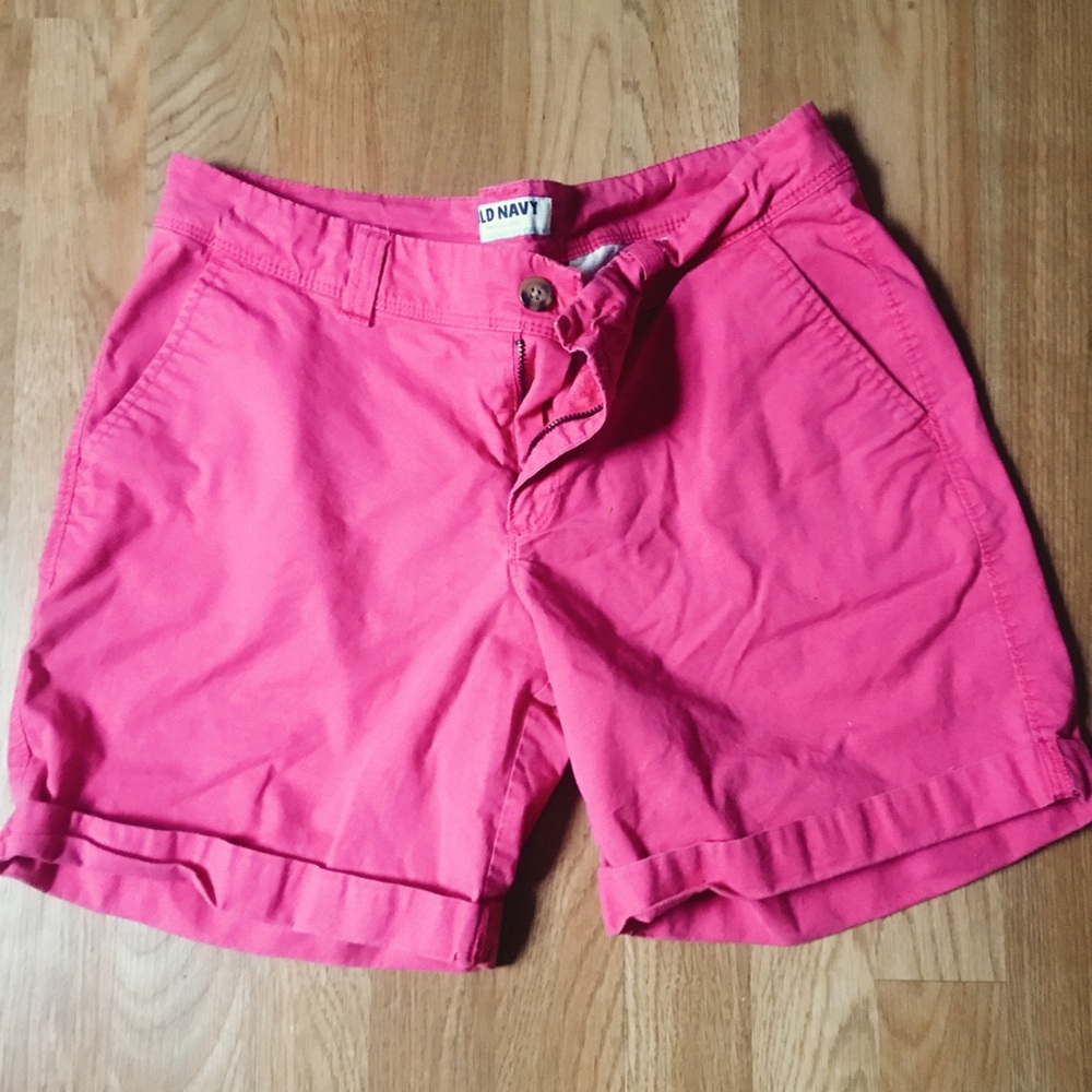 Old Navy Hot Pink Shorts